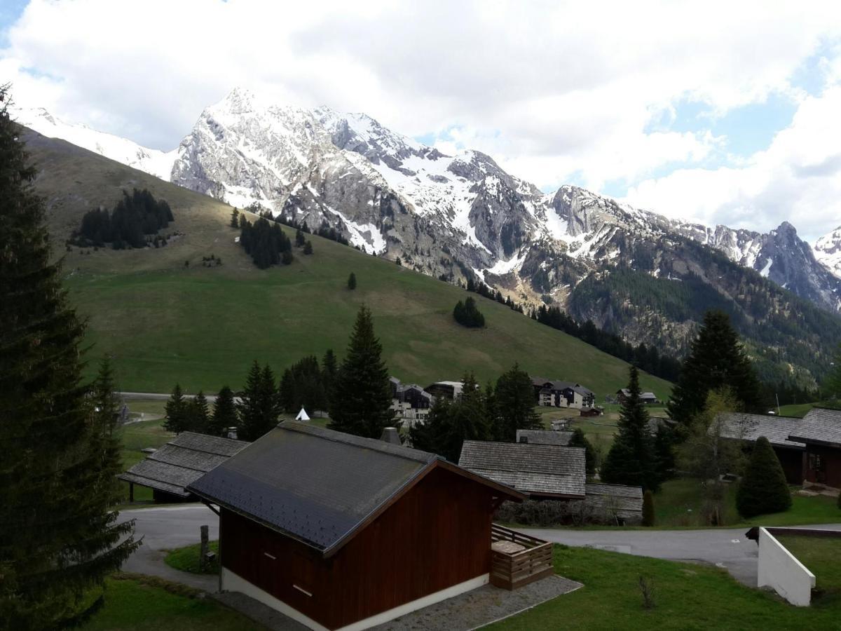 Apartamento Combe Blanche 1309 Manigod Exterior foto