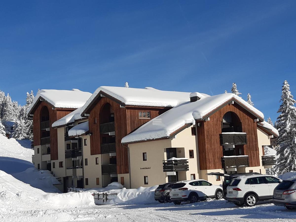 Apartamento Combe Blanche 1309 Manigod Exterior foto